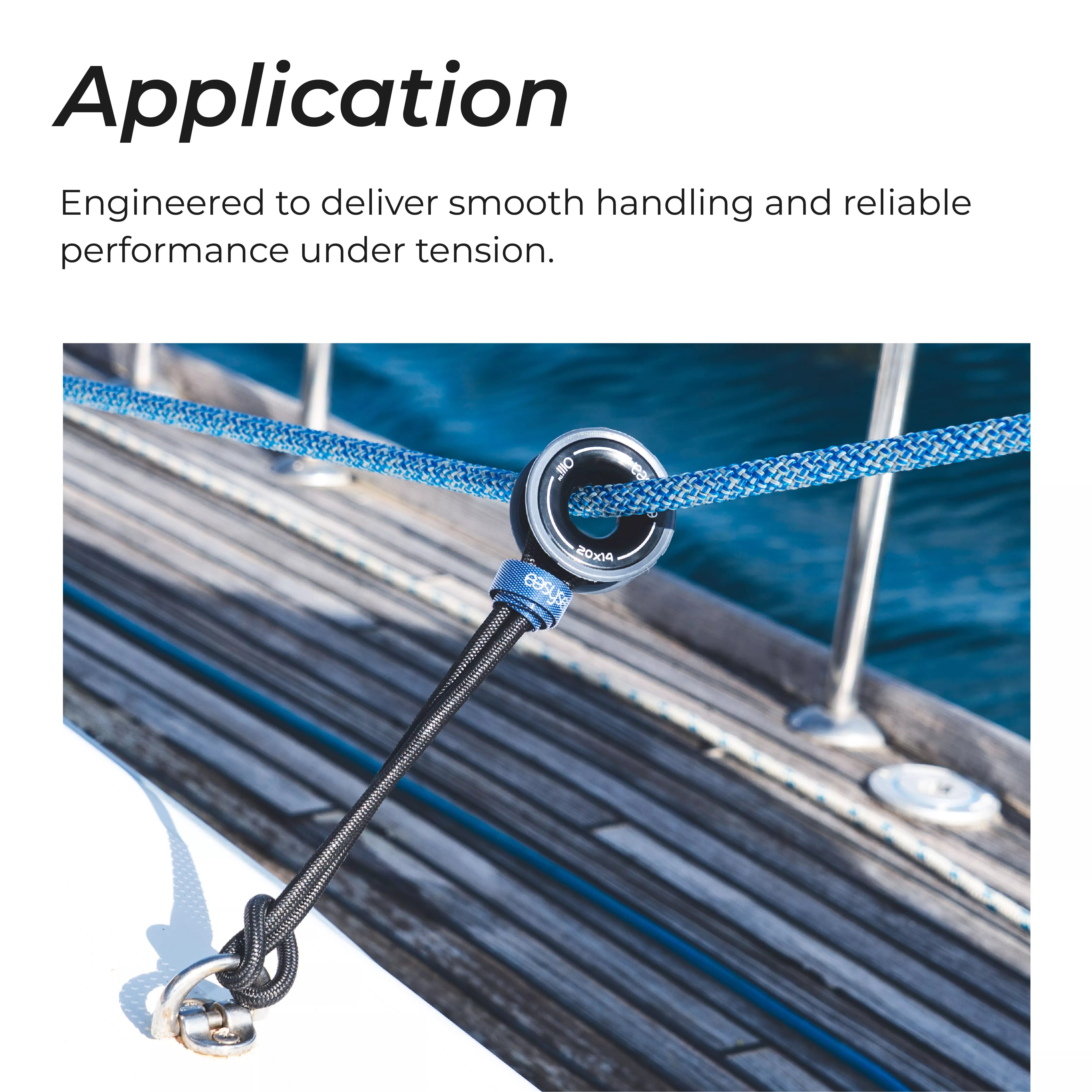 Loop in Dyneema® calzato