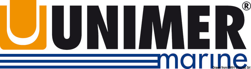 Unimer marine Compensator shock absorber 416 mm - foto originale Osculati Srl