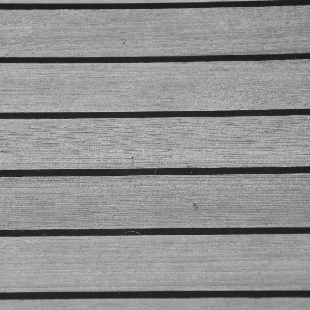 How to clean boat teak