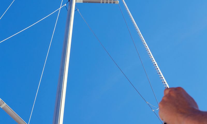 Internal halyard replacement made easy: a complete guide