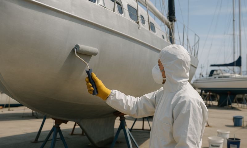 How to Paint an Aluminum Sailboat: A Complete Guide for a Long-Lasting Finish