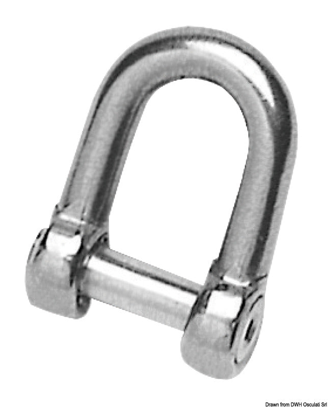 Anchor shackle AISI 316 16 mm - foto originale Osculati Srl