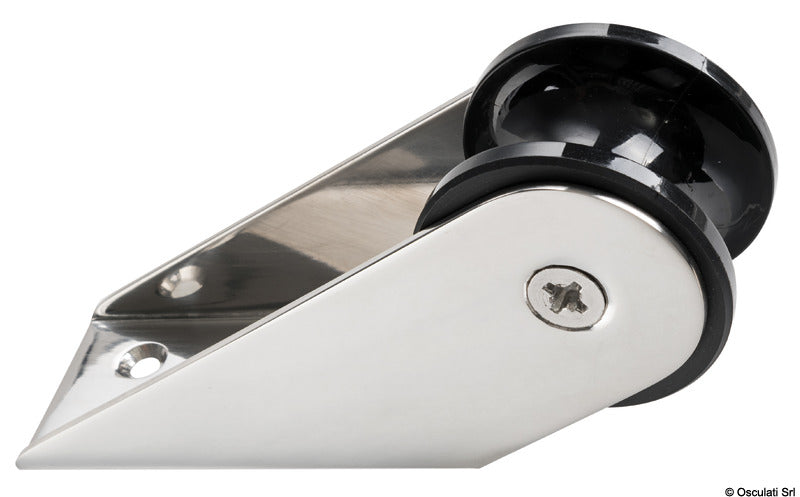SS bow roller 155 x 51 mm - foto originale Osculati Srl