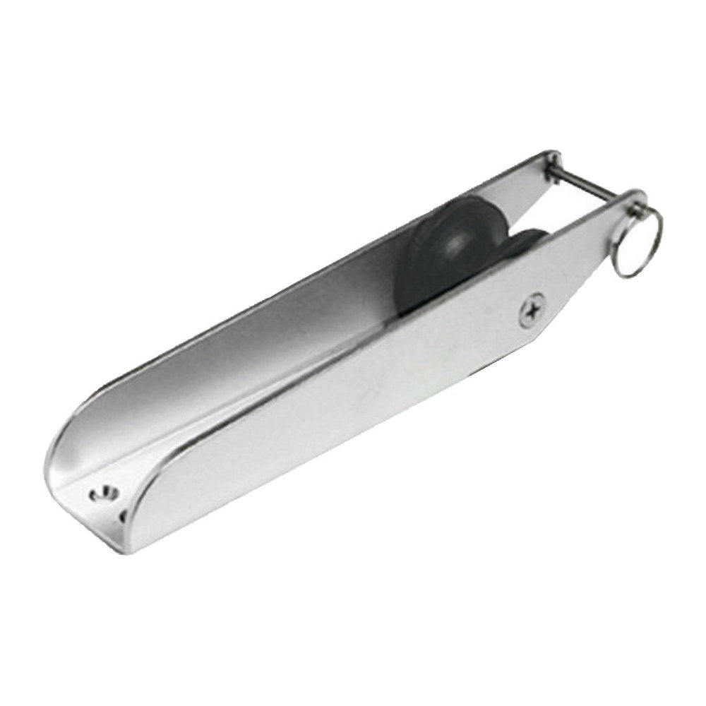 SS bow roller 280 x 55 mm - foto originale Osculati Srl