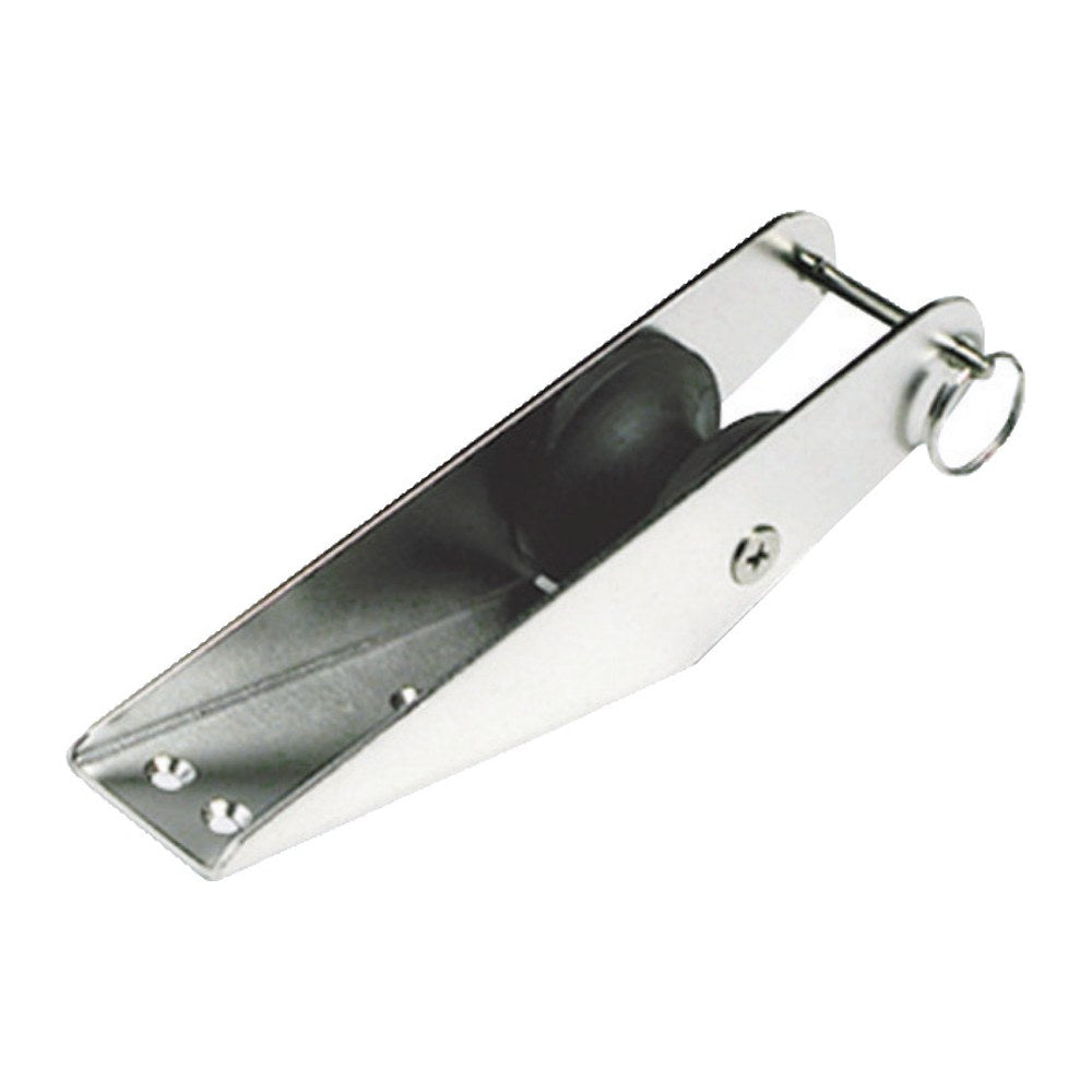 SS bow roller 232 x 51 mm - foto originale Osculati Srl