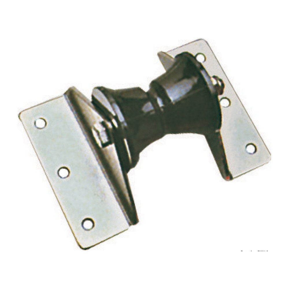 SS bow roller for dolphin strikers - foto originale Osculati Srl