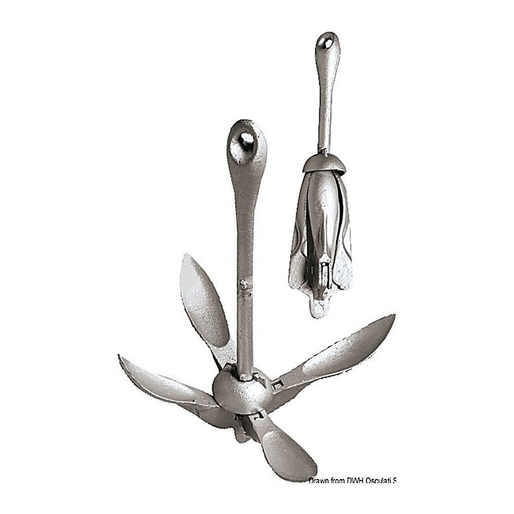 Grapnel anchor 2.5 kg - foto originale Osculati Srl