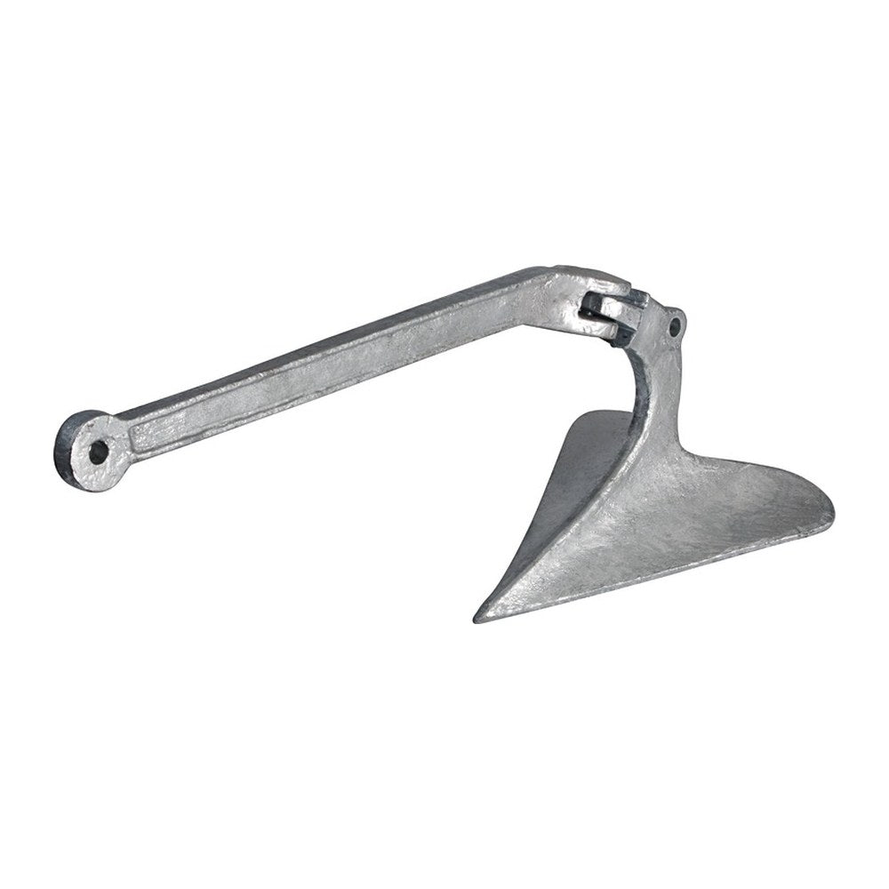 Plough anchor 7 kg - foto originale Osculati Srl