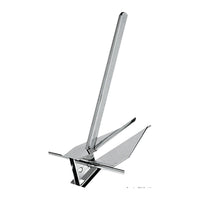 Ancora tipo Danforth inox 9 kg