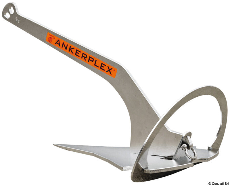 Ankerplex Aluminium foldable anchor 1,7 kg - foto originale Osculati Srl