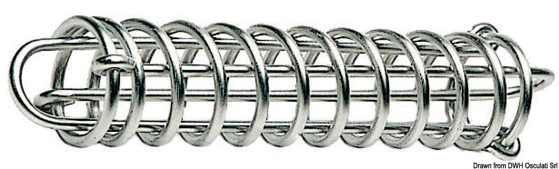 SS mooring spring 380 mm - foto originale Osculati Srl