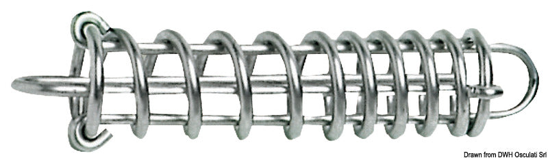 SS mooring spring, variable pitch 340 mm - foto originale Osculati Srl