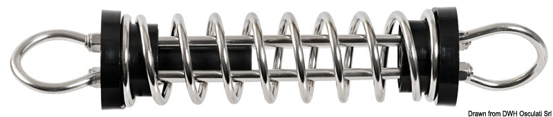 Silenced mooring spring 87 x 470 mm - foto originale Osculati Srl