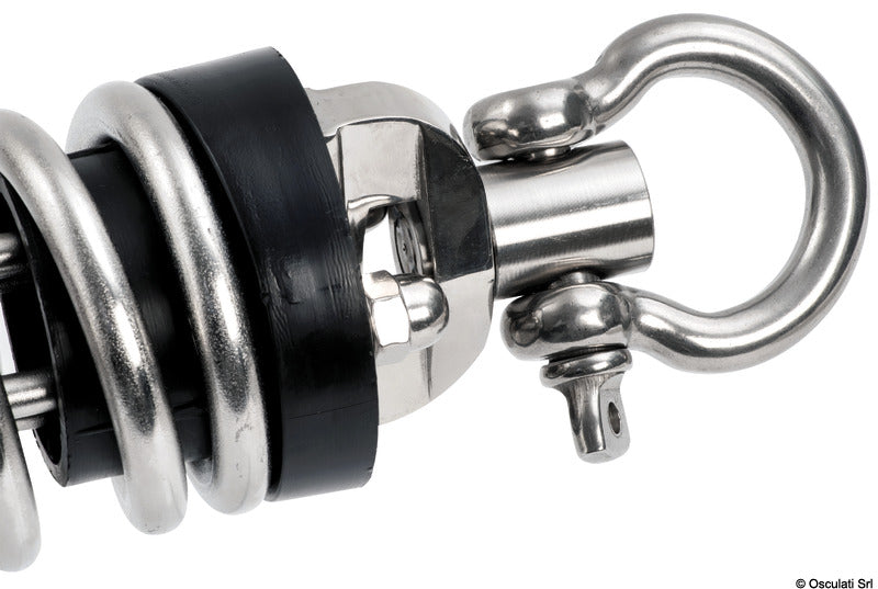 DOUGLAS MARINE Cardan mooring device 87mm 190kg - foto originale Osculati Srl