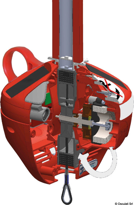 Grippy ABR signalling buoy - foto originale Osculati Srl