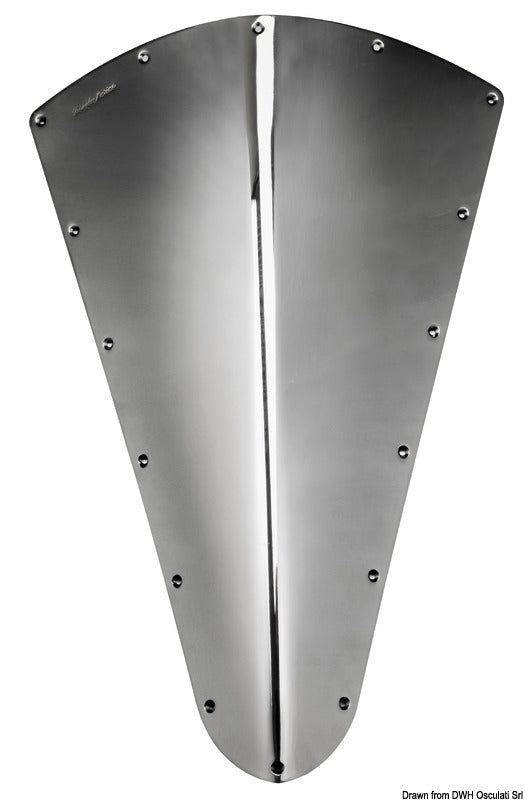 DOUGLAS MARINE bow shield 680x450 mm - foto originale Osculati Srl