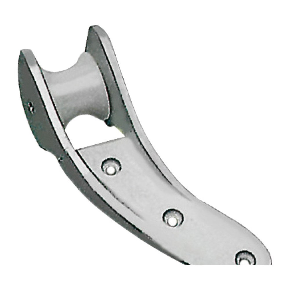 Anodized light alloy roller 160 x 60 mm - foto originale Osculati Srl