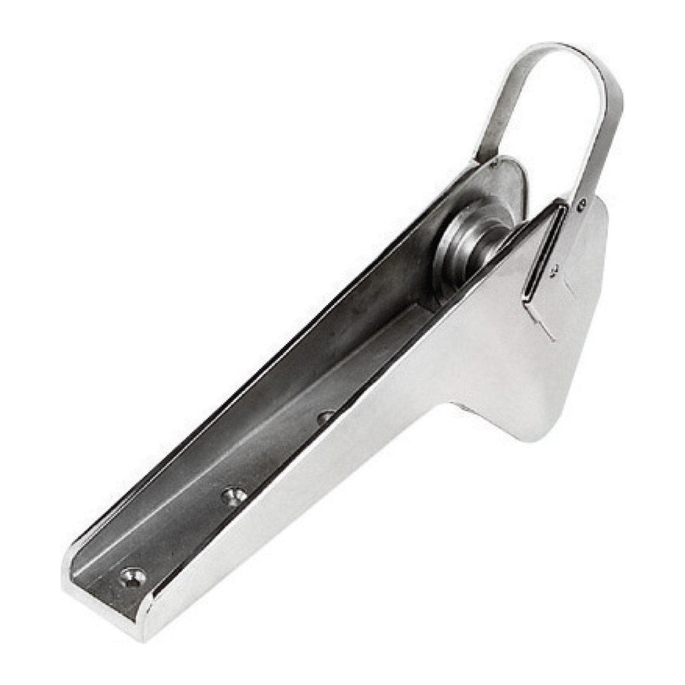 SS roller for Bruce/Trefoil max 10 kg - foto originale Osculati Srl