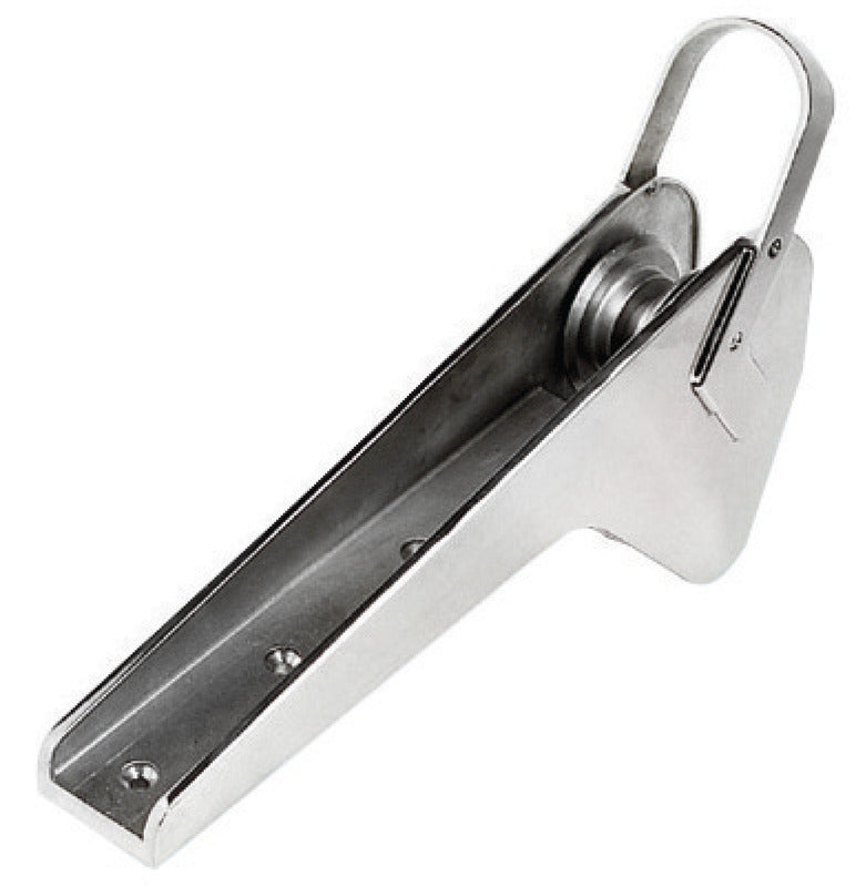 SS roller for Bruce/Trefoil max 15 kg - foto originale Osculati Srl