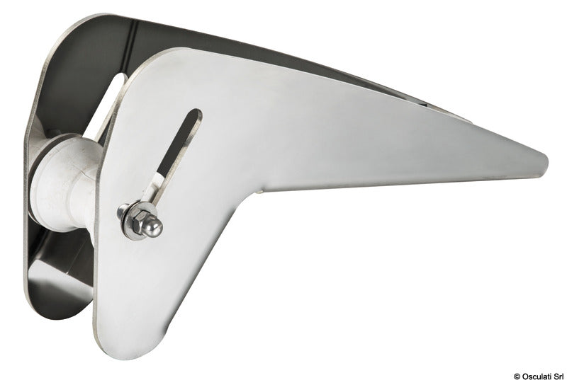 SS roller designd for Bruce/Trefoil max 10 kg - foto originale Osculati Srl