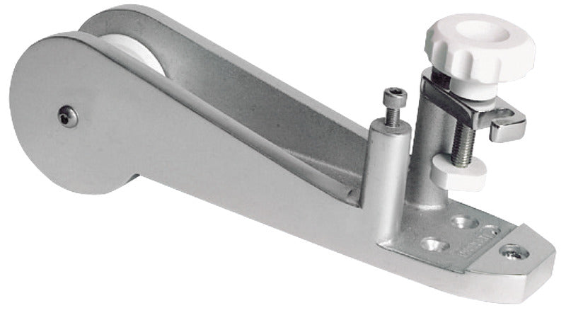 Alloy bow roller with locking max 10 kg - foto originale Osculati Srl