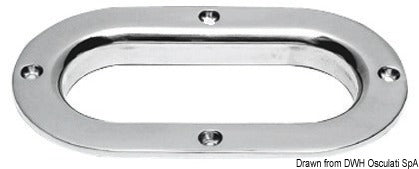 SS Hawsehole 238 x 136 mm - foto originale Osculati Srl