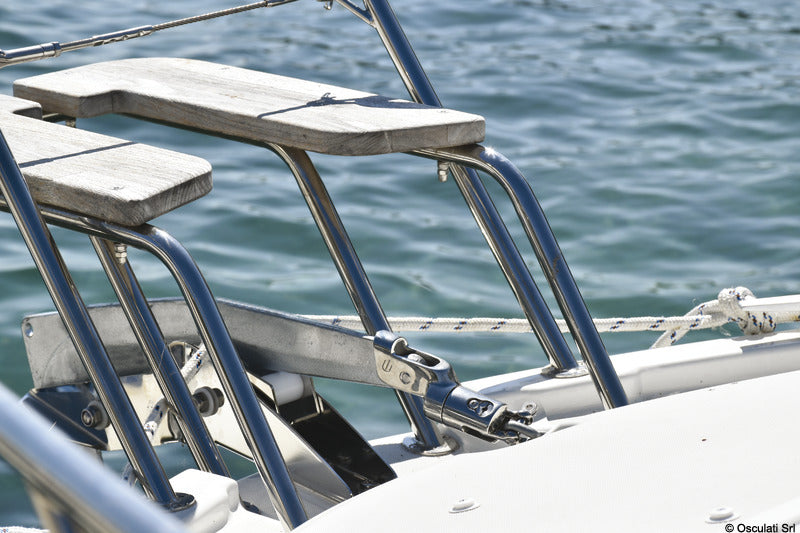 Douglas marine Vortex anchor swivelling connector 6/8 mm - foto originale Osculati Srl
