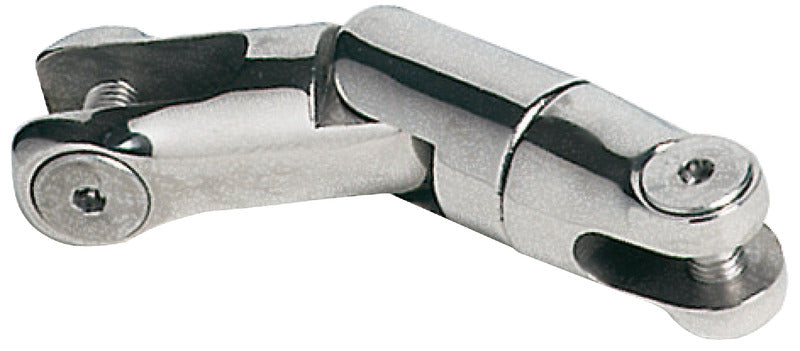 2-joint swivelling connection AISI 316 6/8 mm - foto originale Osculati Srl