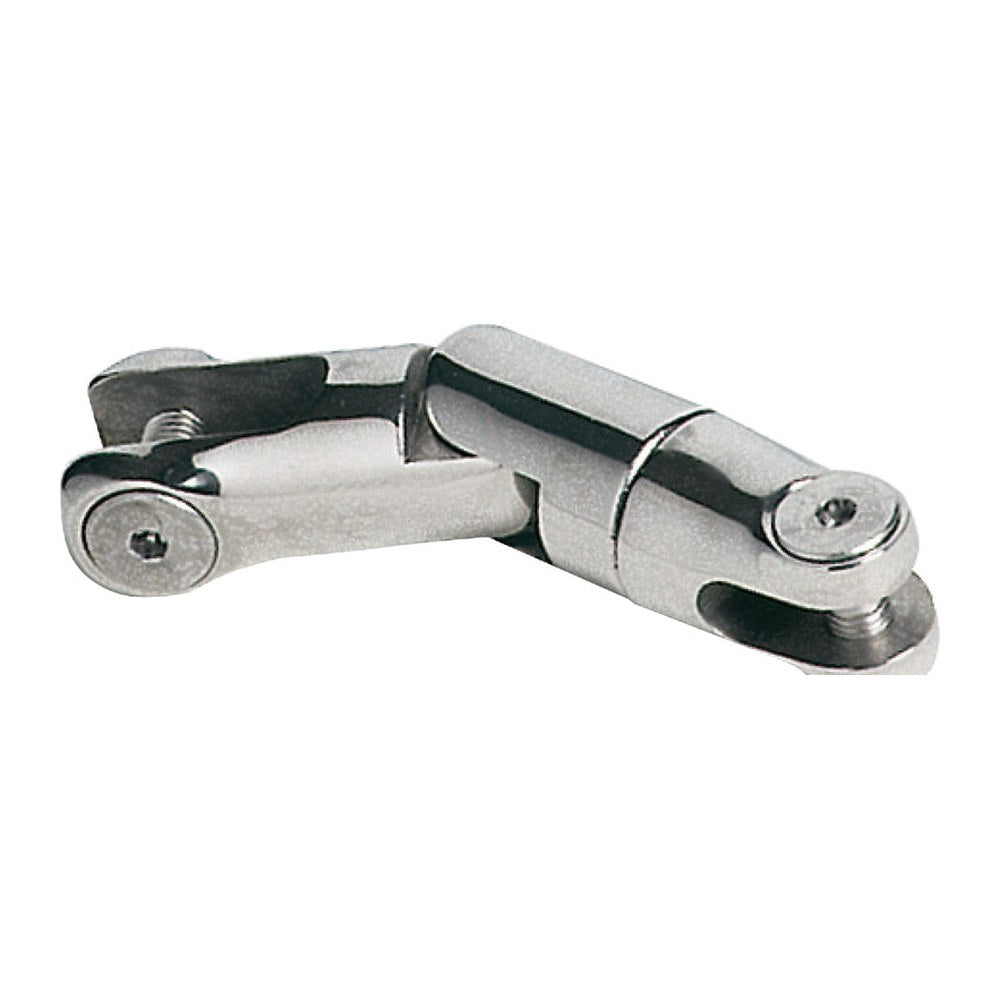 2-joint swivelling connection AISI 316 9/10 mm - foto originale Osculati Srl