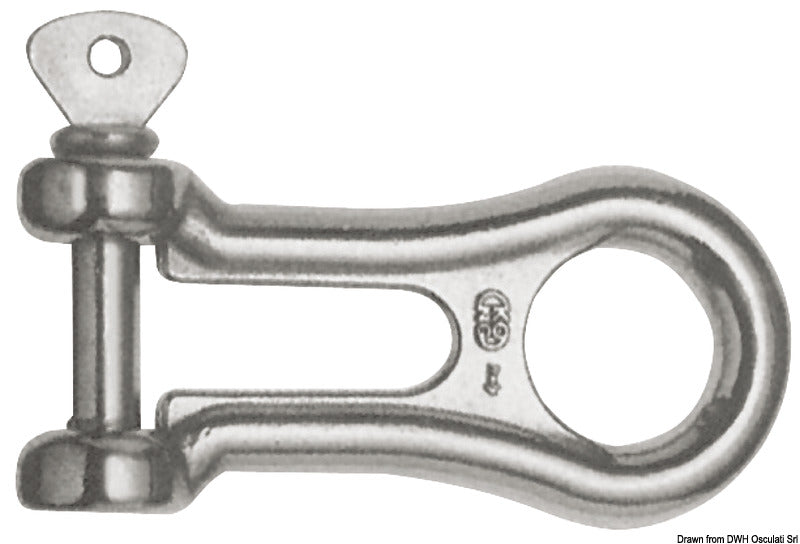Chain gripper connector 10/12 mm - foto originale Osculati Srl