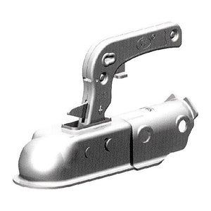 Round tow hook 35 mm 1300 kg - foto originale Osculati Srl