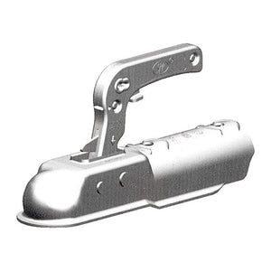 Round tow hook 50 mm 1300 kg - foto originale Osculati Srl