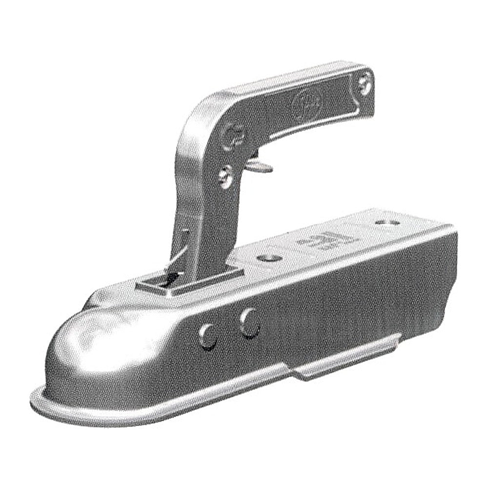 Square tow hook 50 mm 1300 kg - foto originale Osculati Srl