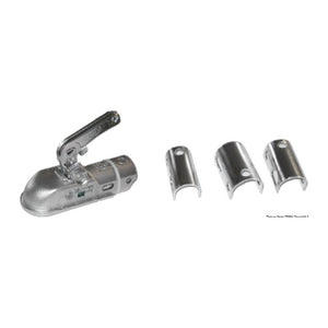 Round tow hook 35 to 50 cm max 2000 kg - foto originale Osculati Srl