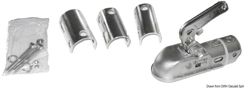 Tow hook, universal version max 3000 kg - foto originale Osculati Srl