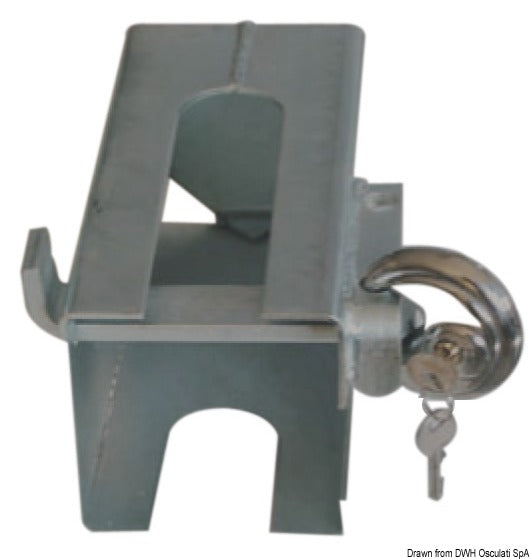 Universal anti-theft device for trailer - foto originale Osculati Srl