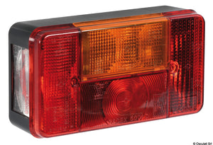 RIGHT rear light 5 functions 4 bulbs - foto originale Osculati Srl