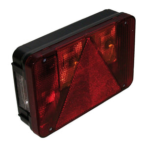RIGHT rear light 4 functions 4 bulbs - foto originale Osculati Srl