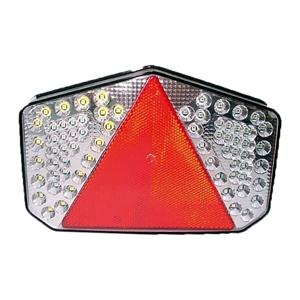 LEFT rear LED light - foto originale Osculati Srl