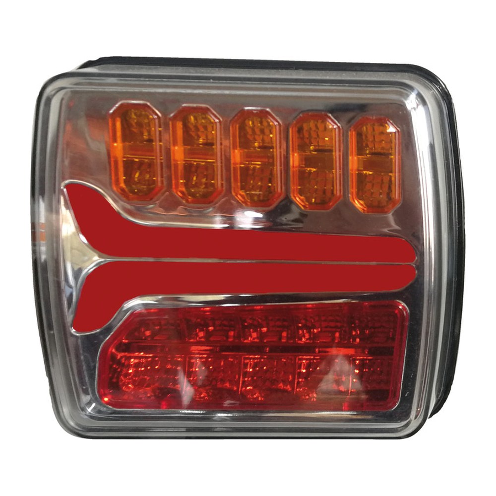 Left rear dynamic LED light - foto originale Osculati Srl