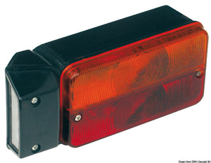 Rear right light - 4 functions - foto originale Osculati Srl