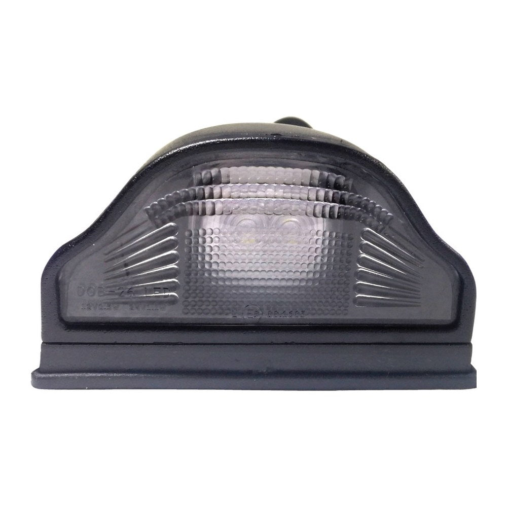 Plate white LED light - foto originale Osculati Srl