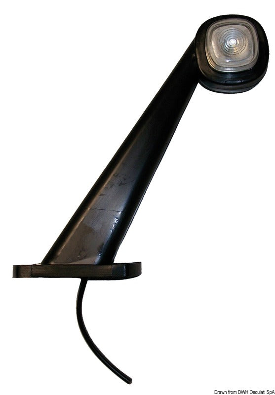 45° side LED clearance light - foto originale Osculati Srl