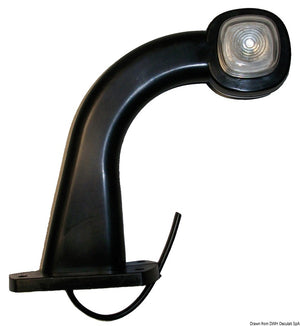 90° side LED clearance light - foto originale Osculati Srl