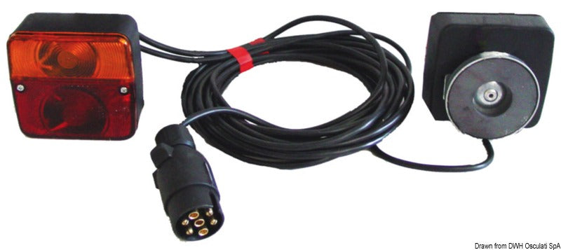 Rear light kit magnetic mounting - foto originale Osculati Srl