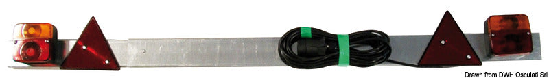 Rear bar w/dynamic LED lights - foto originale Osculati Srl