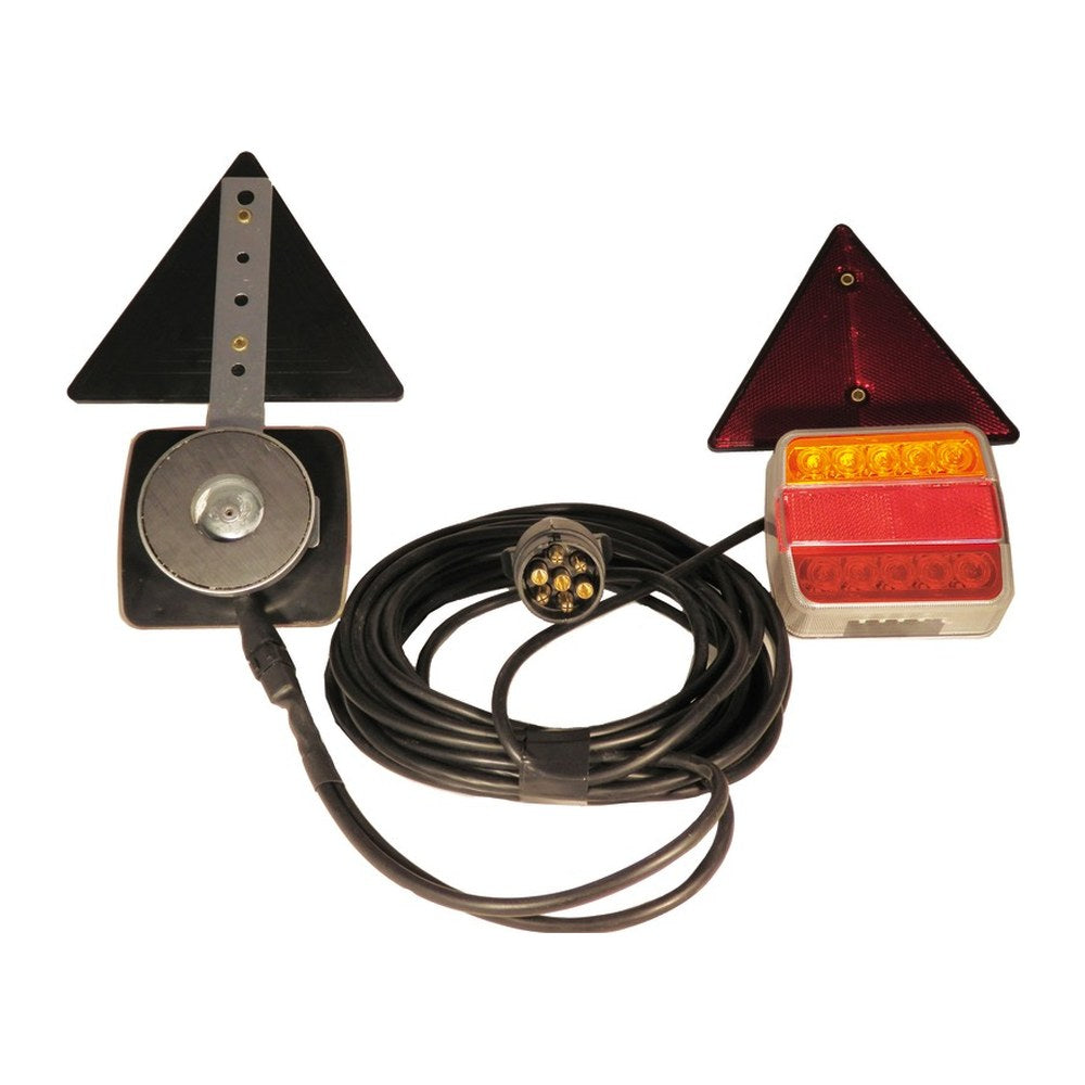 LED light kit magnetic mounting 4 functions - foto originale Osculati Srl