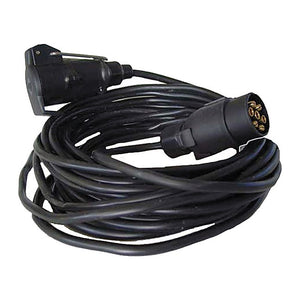 Extension cable for trailer 7 poles 7 m - foto originale Osculati Srl