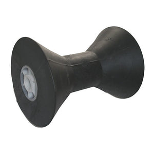 Central roller, black 205 mm Ø hole 21 mm - foto originale Osculati Srl
