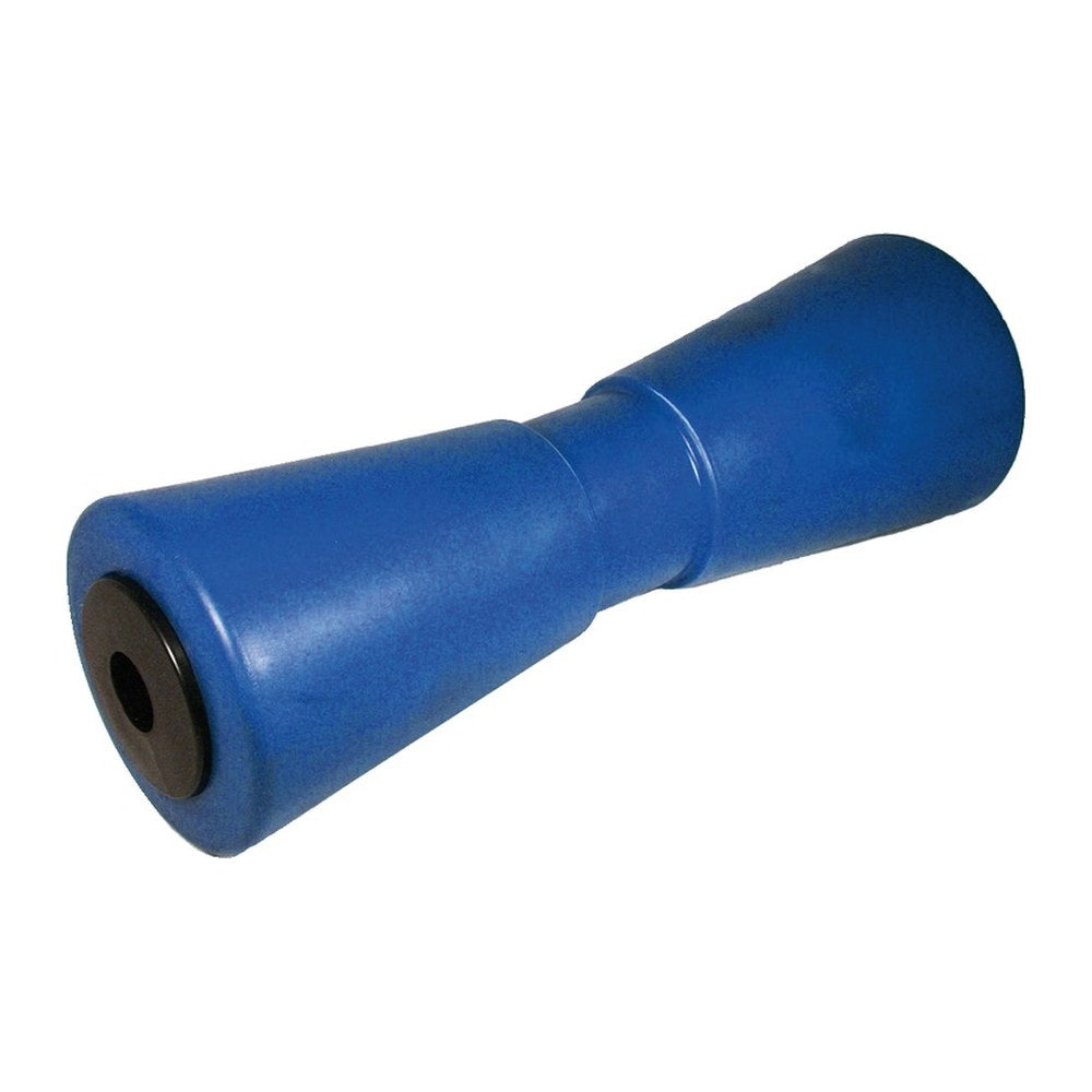 Central roller, blue 286 mm Ø hole 21 mm - foto originale Osculati Srl